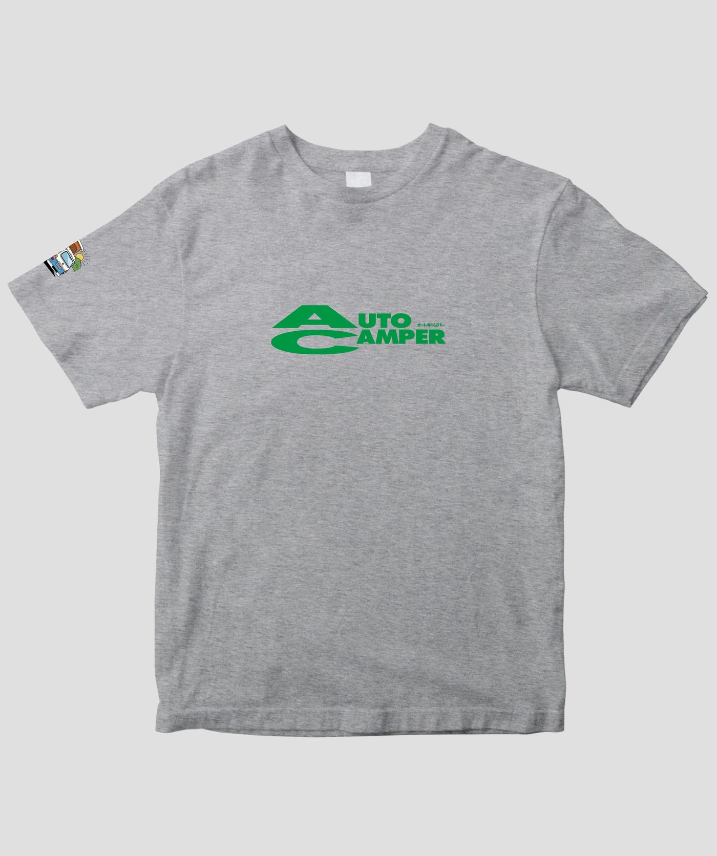 AUTO CAMPER / オートキャンパー ロゴTシャツ / 八重洲出版