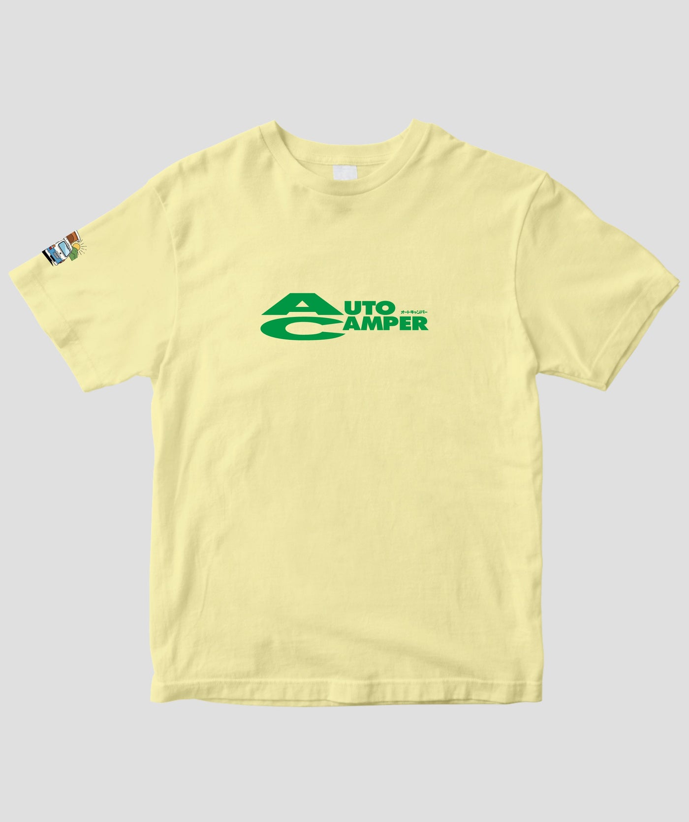 AUTO CAMPER / オートキャンパー ロゴTシャツ / 八重洲出版