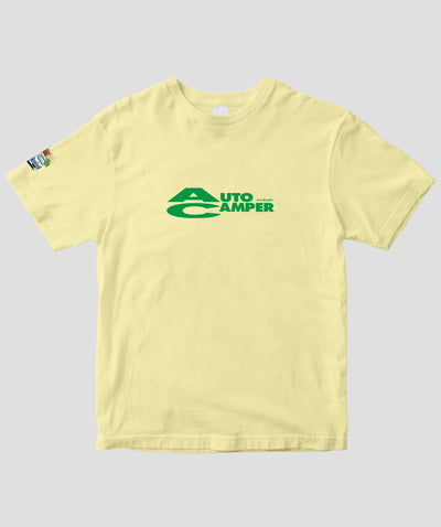 AUTO CAMPER / オートキャンパー ロゴTシャツ / 八重洲出版