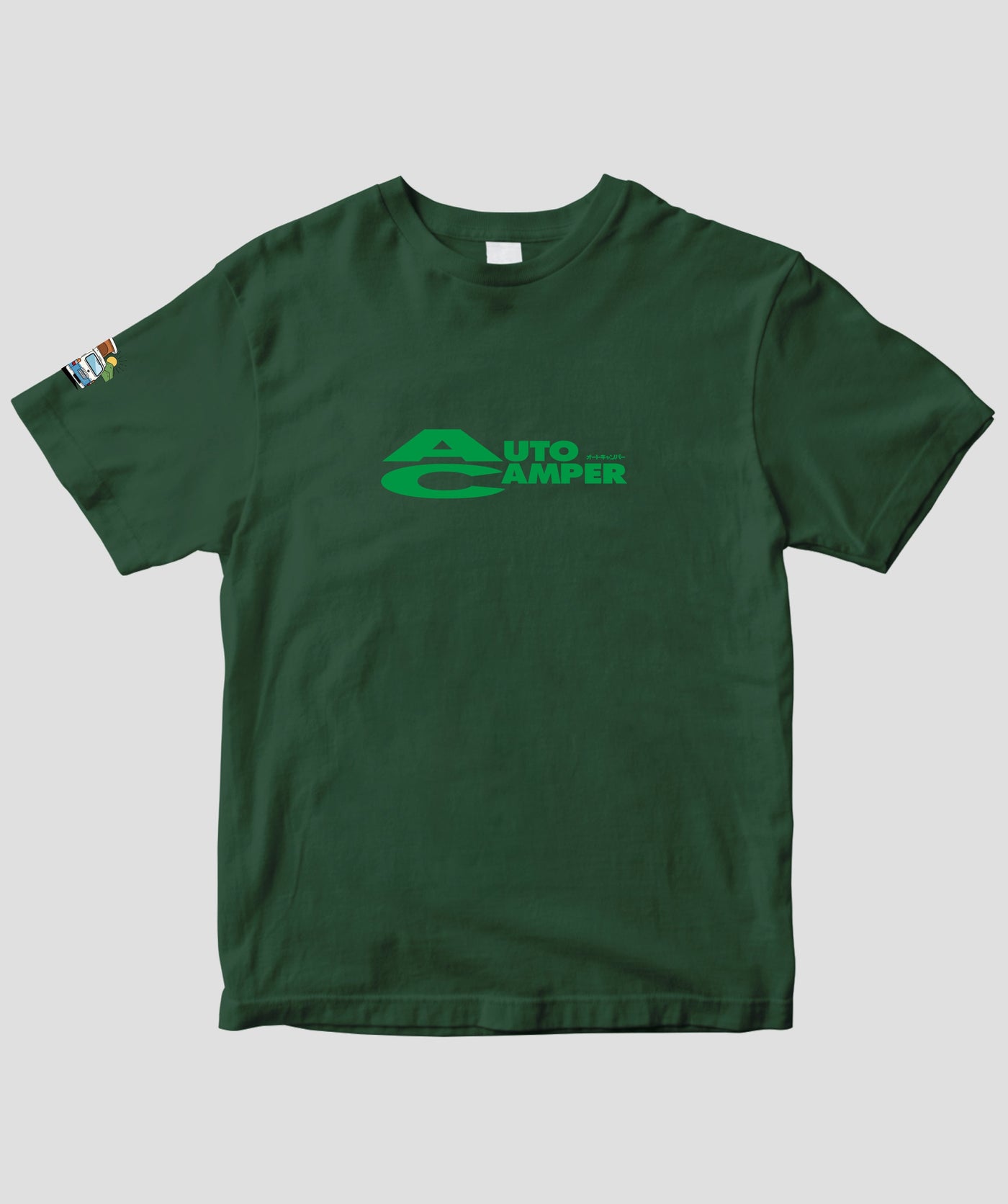 AUTO CAMPER / オートキャンパー ロゴTシャツ / 八重洲出版