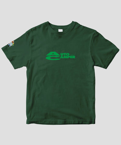 AUTO CAMPER / オートキャンパー ロゴTシャツ / 八重洲出版