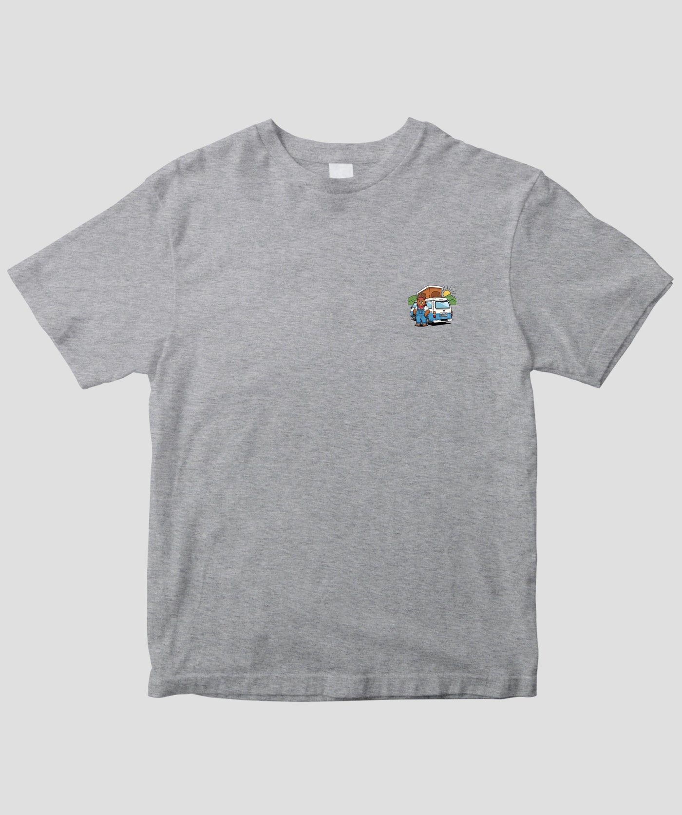 AUTO CAMPER / キャンプぐまTee_TYPE B / 八重洲出版