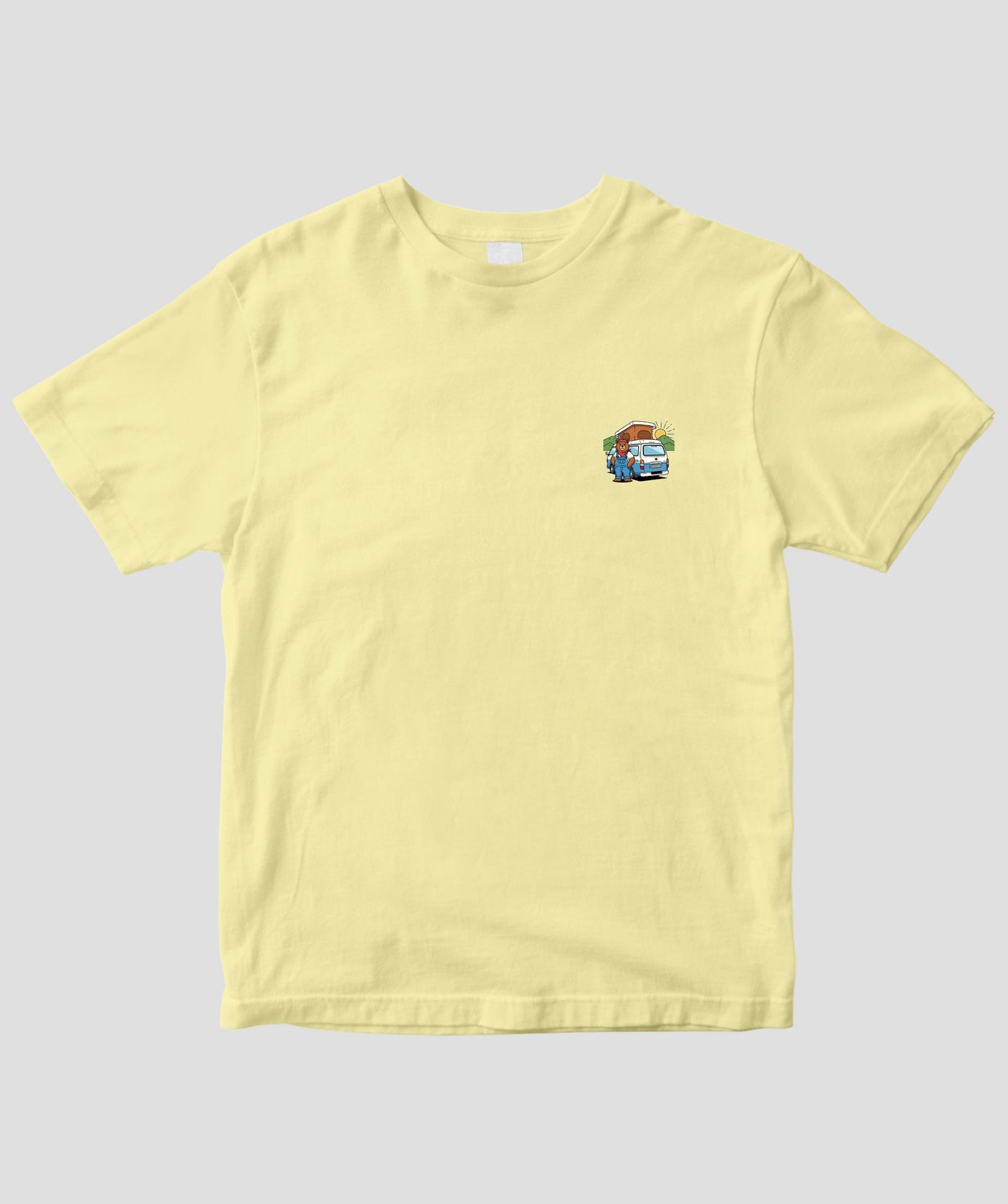 AUTO CAMPER / キャンプぐまTee_TYPE B / 八重洲出版