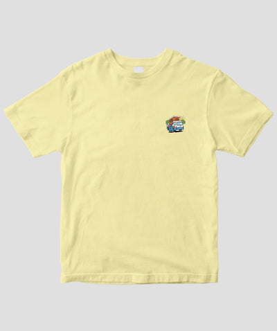 AUTO CAMPER / キャンプぐまTee_TYPE B / 八重洲出版