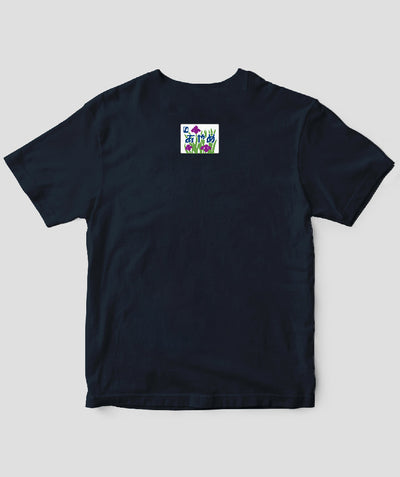 ヘッドマーク「あやめ 183系」Tシャツ Type D / 天夢人