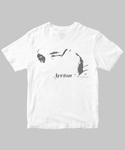 アイルトン・セナ写真集「Ayrton」 Type B / white / インプレス