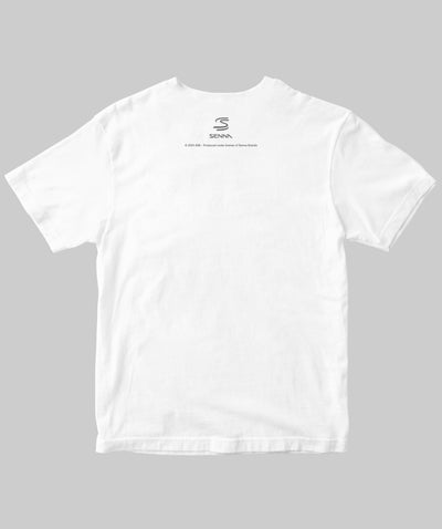 アイルトン・セナ写真集「Ayrton」 Type B / white / インプレス