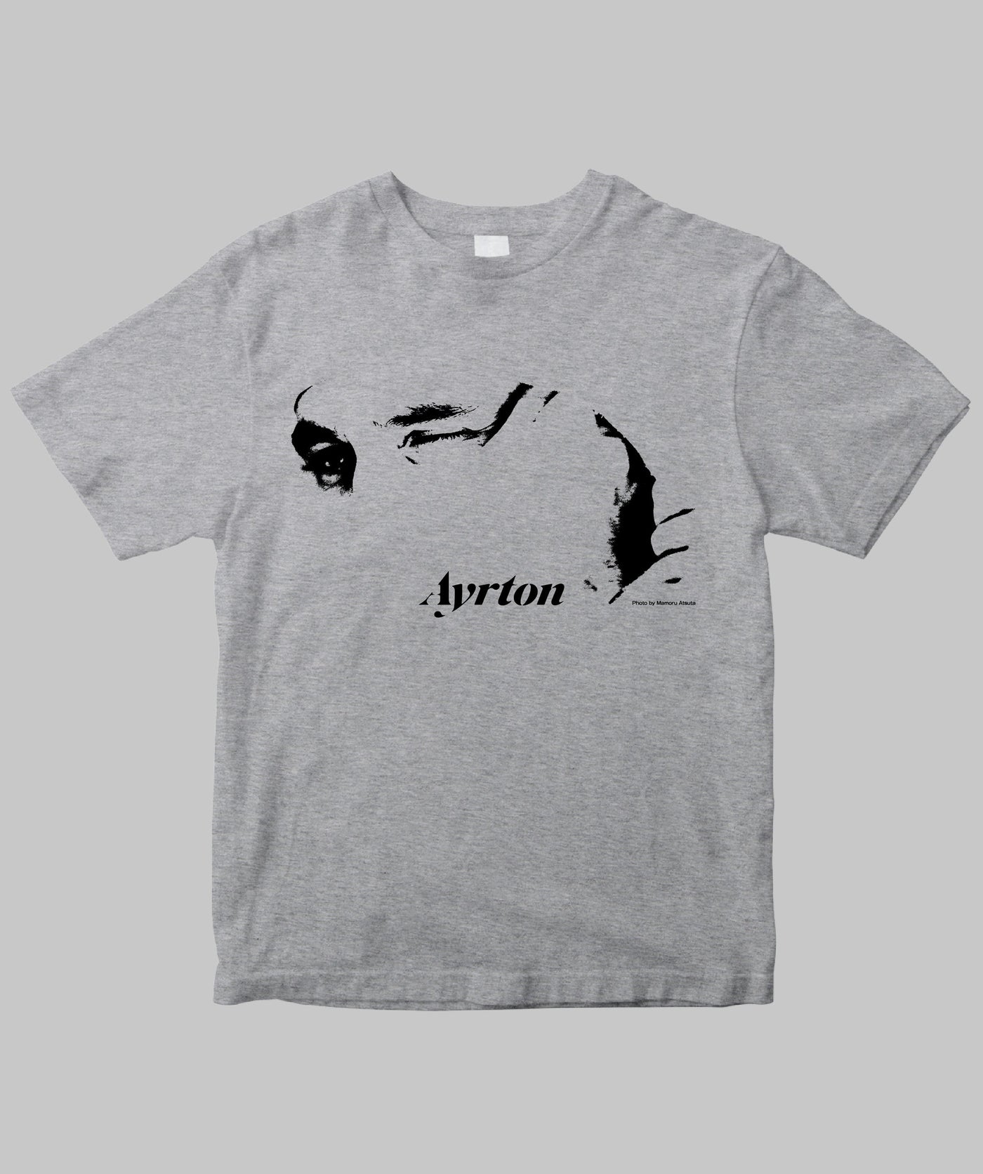 アイルトン・セナ写真集「Ayrton」 Type B / gray / インプレス