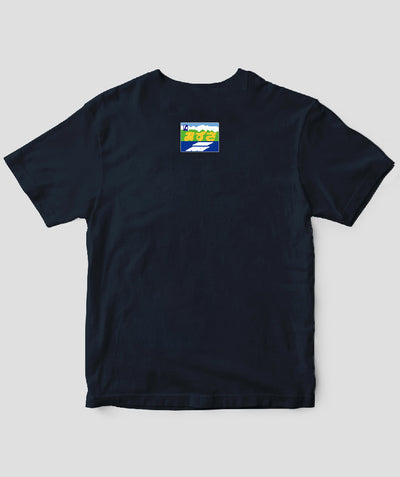 ヘッドマーク「あずさ 183系」Tシャツ Type D / 天夢人