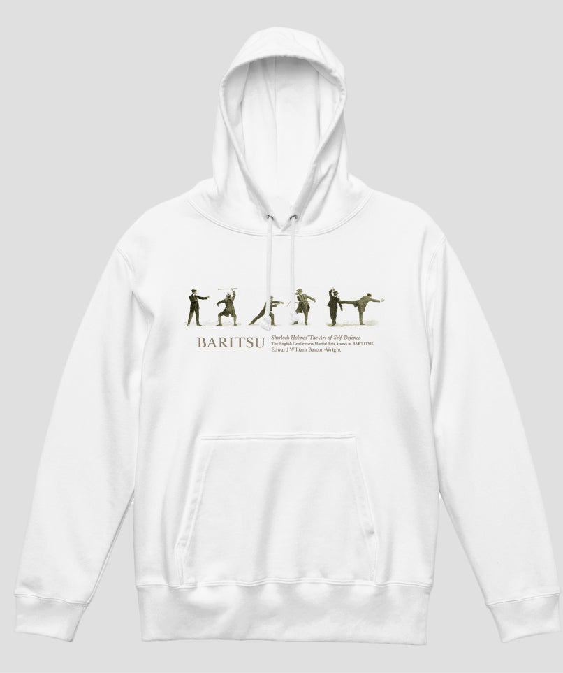 杖を使った護身術（胸元）パーカ / シャーロック・ホームズの護身術 バリツ TypeA / 平凡社