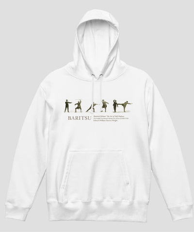 杖を使った護身術（胸元）パーカ / シャーロック・ホームズの護身術 バリツ TypeA / 平凡社