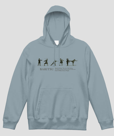 杖を使った護身術（胸元）パーカ / シャーロック・ホームズの護身術 バリツ TypeA / 平凡社