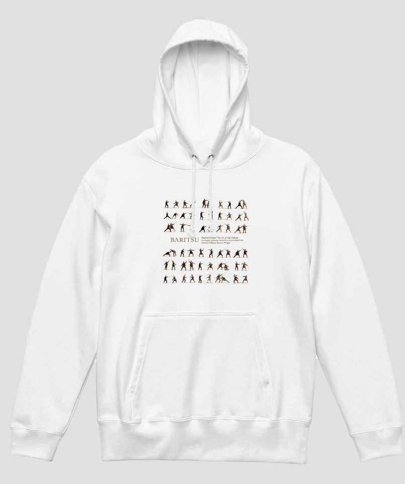 杖を使った護身術 （フロント）パーカ / シャーロック・ホームズの護身術 バリツ TypeB / 平凡社