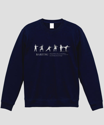 杖を使った護身術（胸元）スウェット / シャーロック・ホームズの護身術 バリツ TypeA / 平凡社