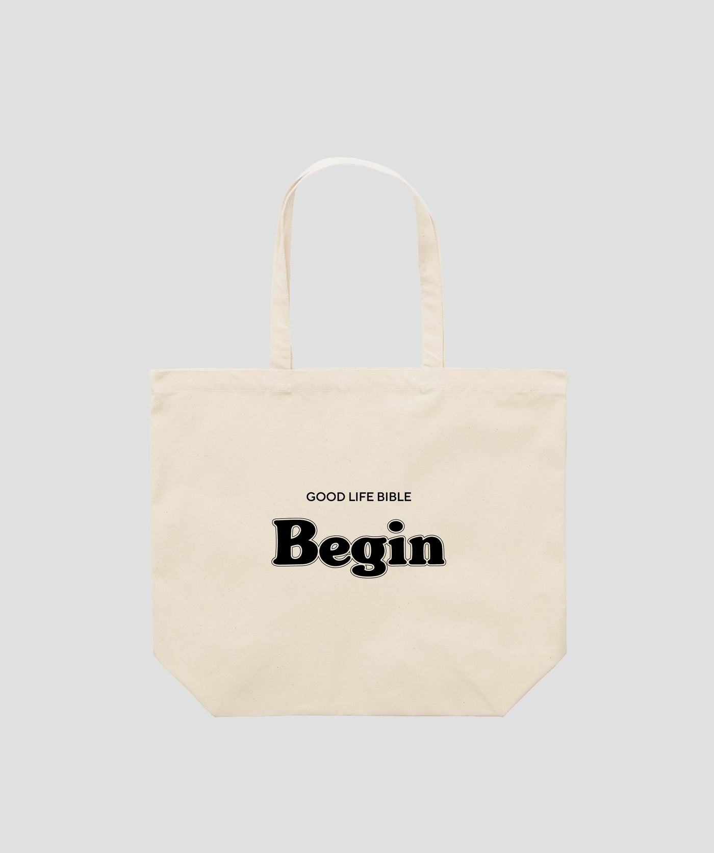 Begin / スタンダードロゴトート / 世界文化社