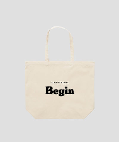 Begin / スタンダードロゴトート / 世界文化社