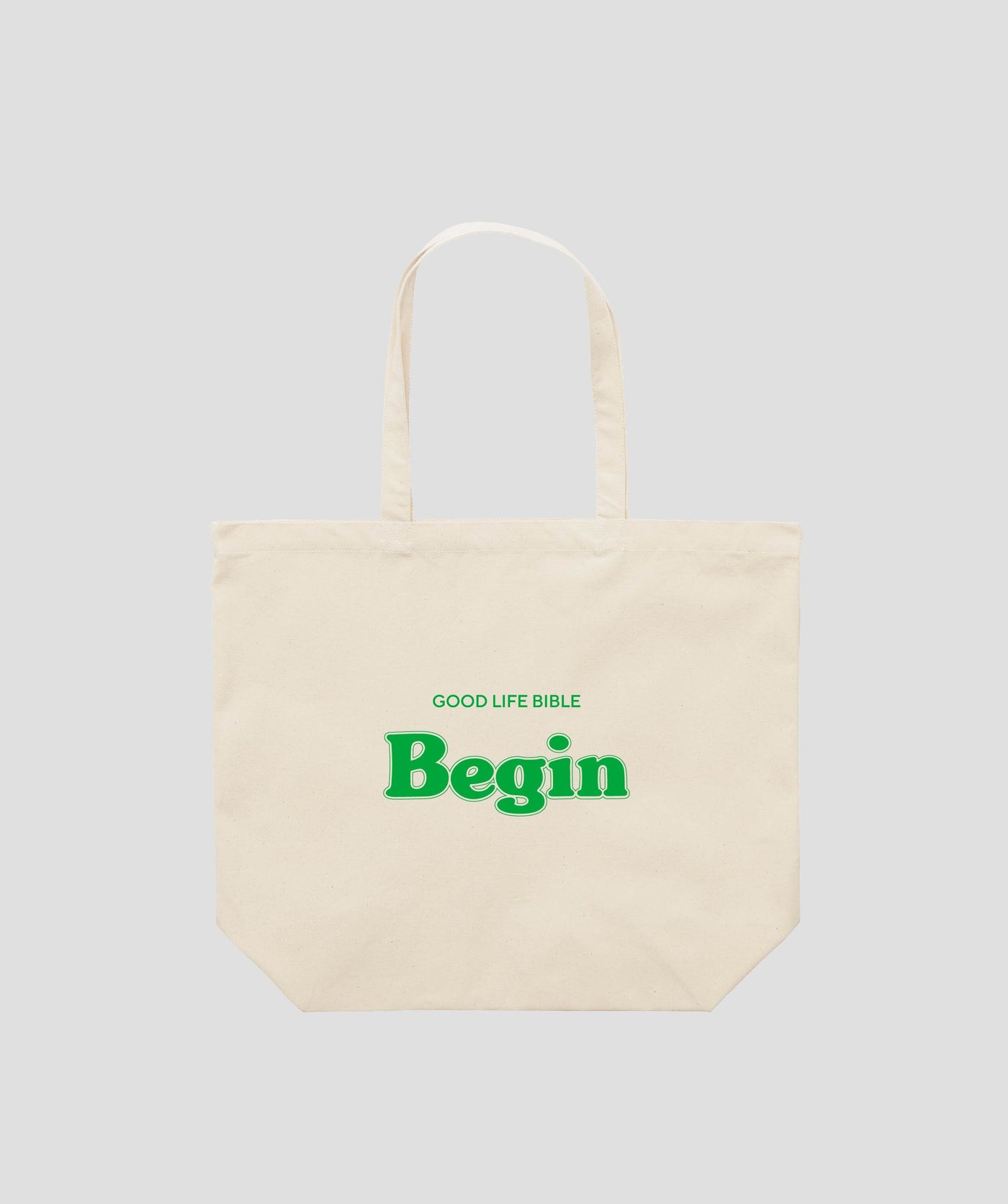 Begin / スタンダードロゴトート / 世界文化社