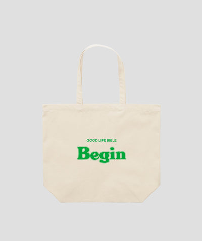 Begin / スタンダードロゴトート / 世界文化社