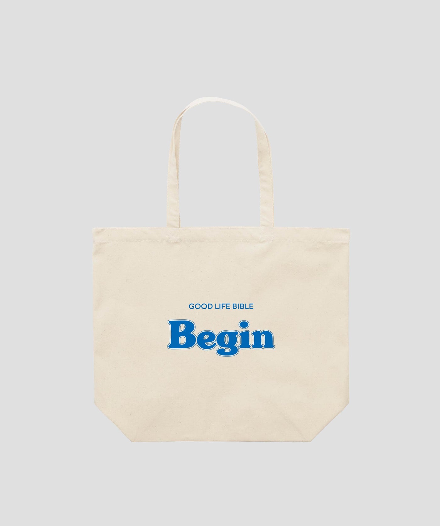 Begin / スタンダードロゴトート / 世界文化社