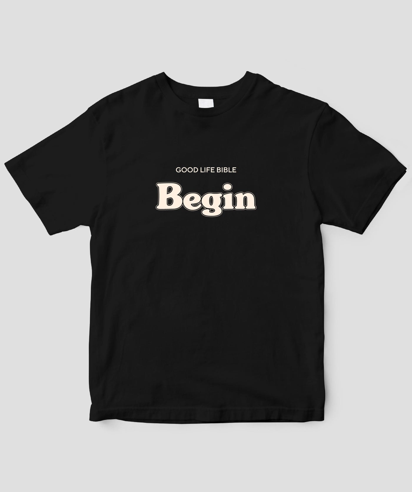 Begin / スタンダードロゴTシャツ / 世界文化社