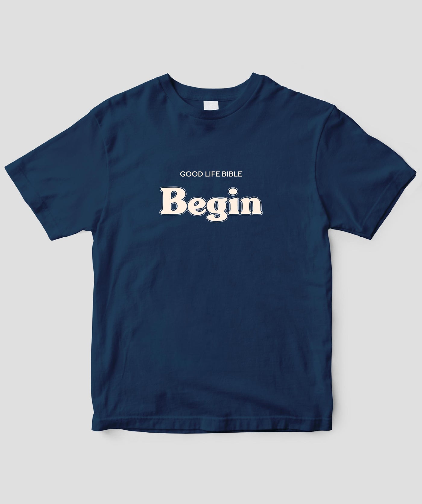 Begin / スタンダードロゴTシャツ / 世界文化社
