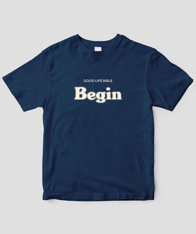 Begin / スタンダードロゴTシャツ / 世界文化社