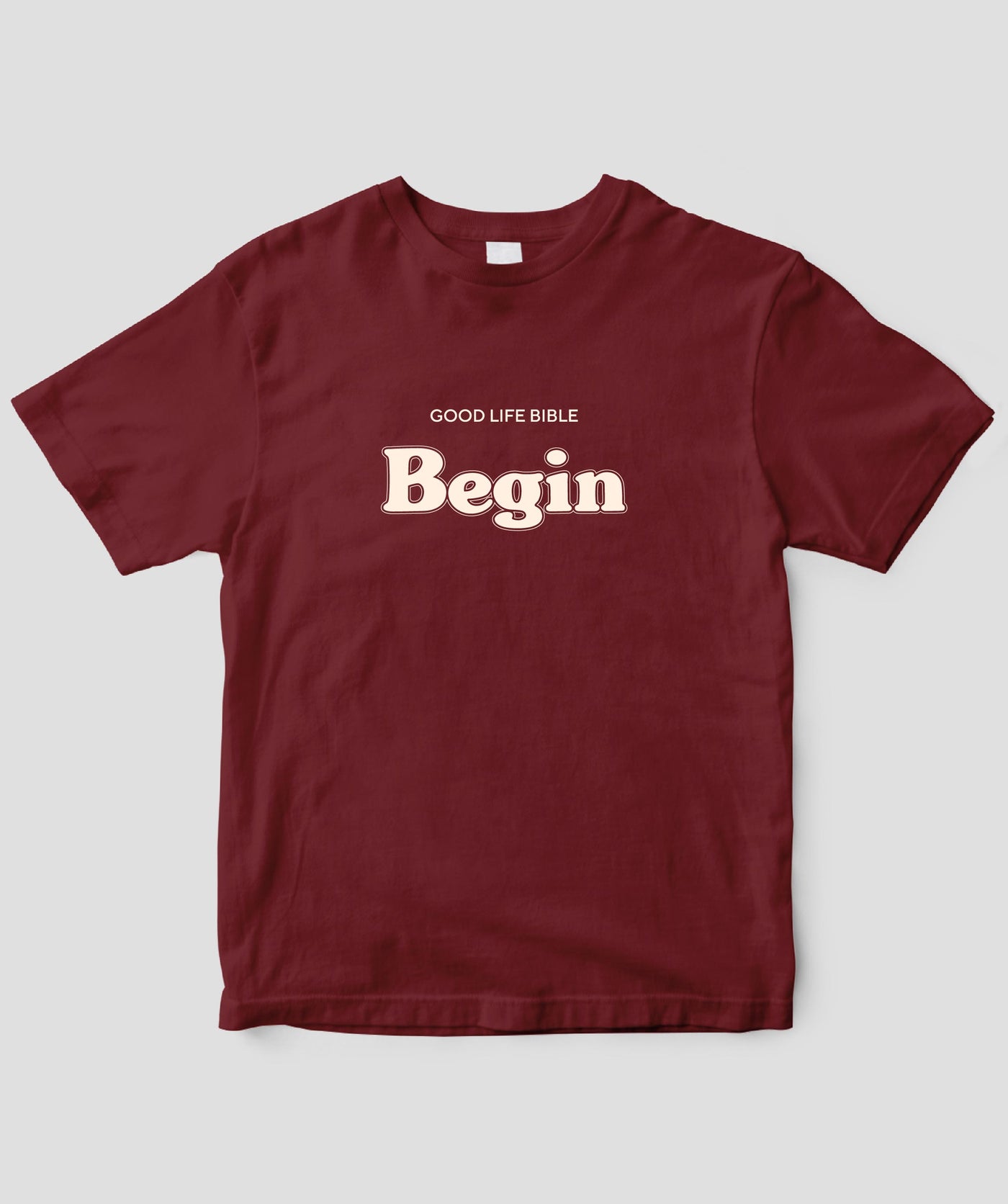 Begin / スタンダードロゴTシャツ / 世界文化社