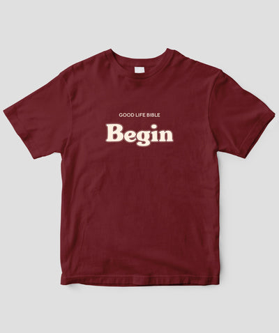 Begin / スタンダードロゴTシャツ / 世界文化社