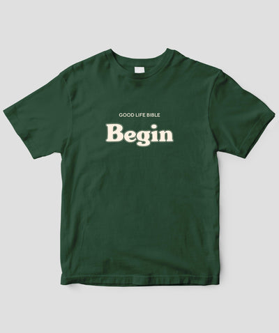 Begin / スタンダードロゴTシャツ / 世界文化社
