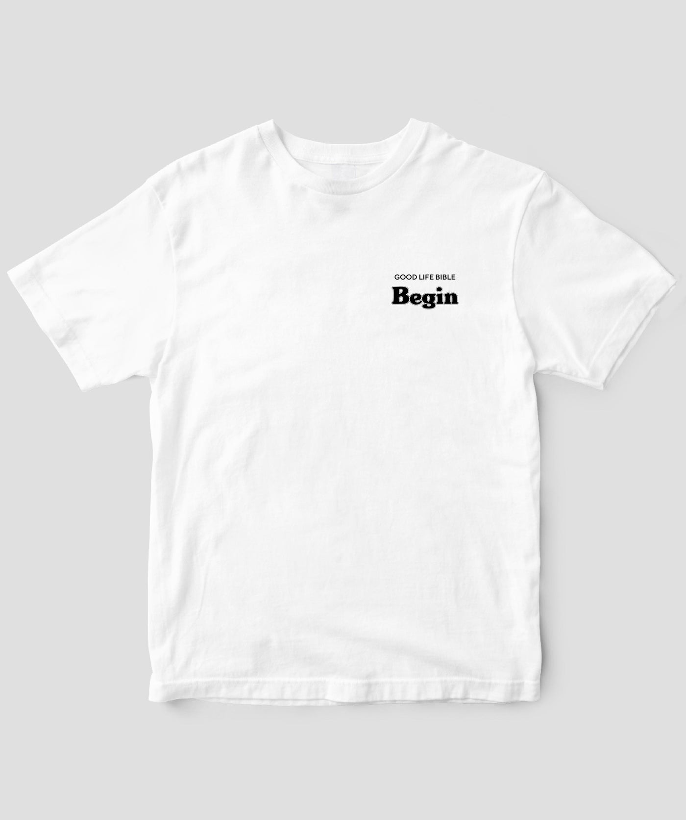 Begin / ワンポイントロゴTシャツ / 世界文化社