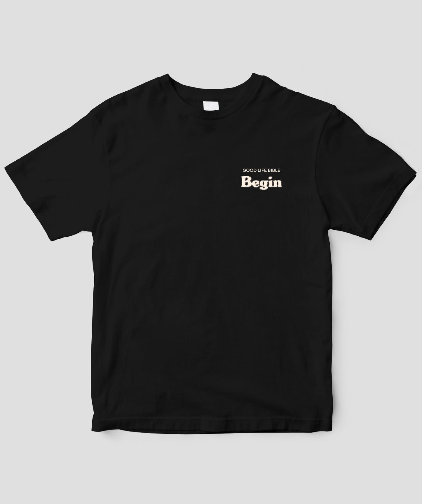 Begin / ワンポイントロゴTシャツ / 世界文化社