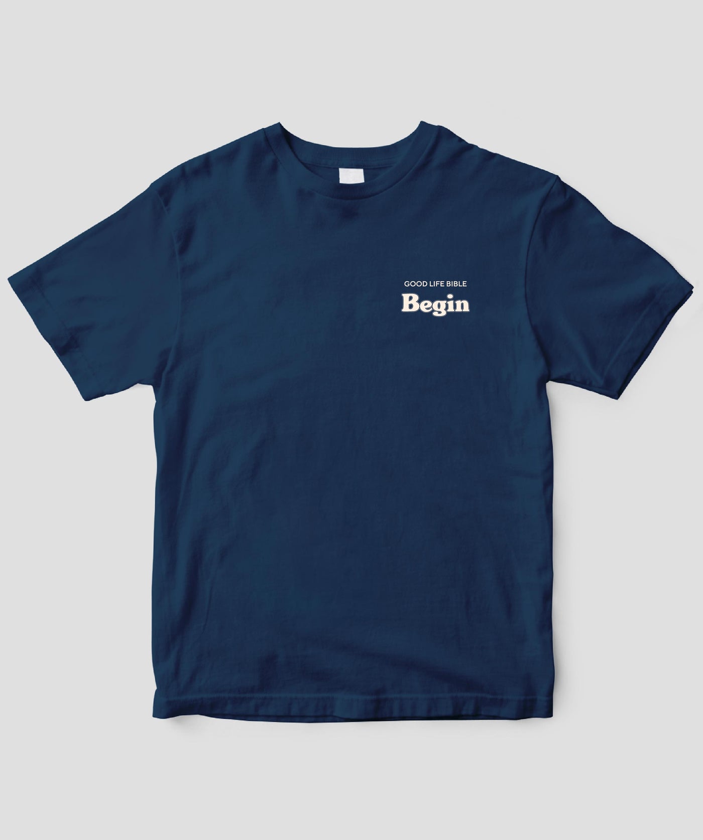 Begin / ワンポイントロゴTシャツ / 世界文化社