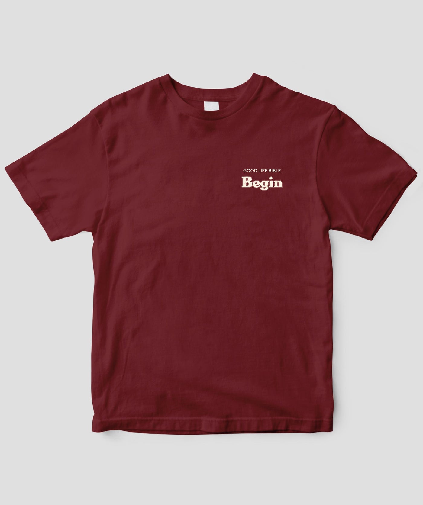 Begin / ワンポイントロゴTシャツ / 世界文化社