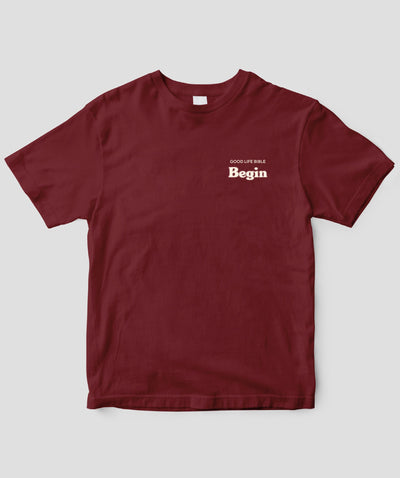 Begin / ワンポイントロゴTシャツ / 世界文化社