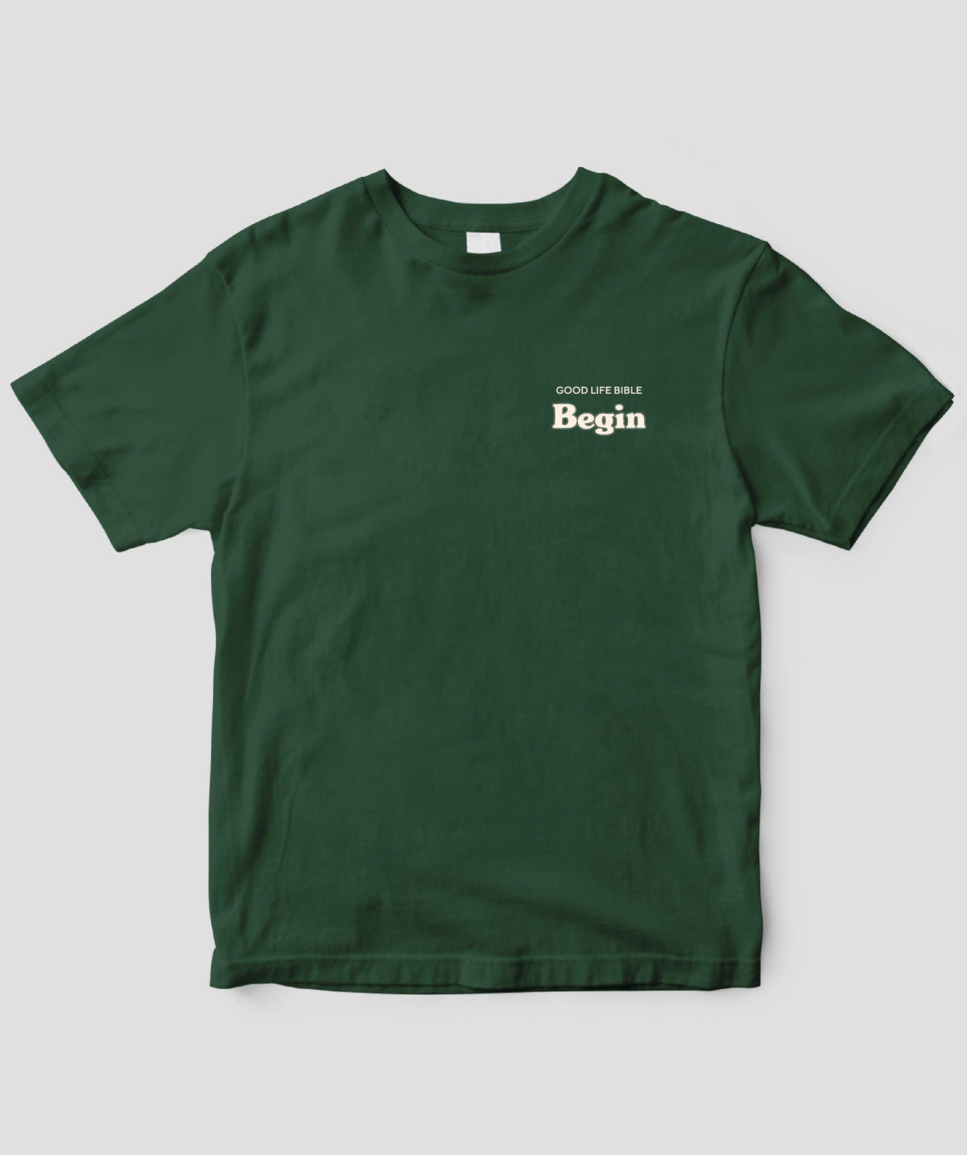 Begin / ワンポイントロゴTシャツ / 世界文化社