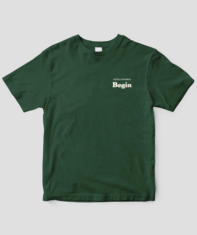 Begin / ワンポイントロゴTシャツ / 世界文化社