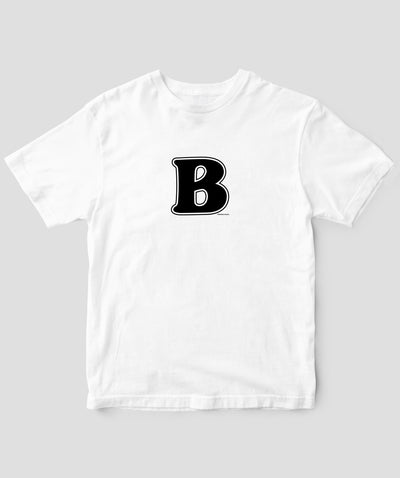 Begin / “B”ロゴTシャツ / 世界文化社