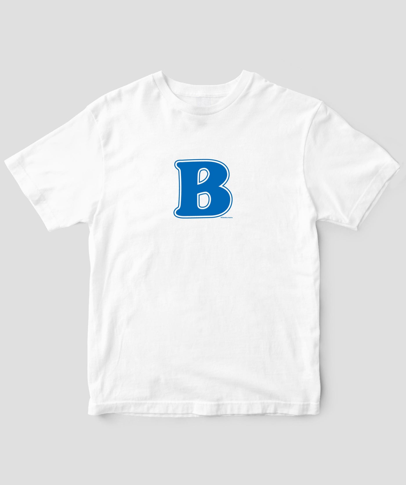 Begin / “B”ロゴTシャツ / 世界文化社