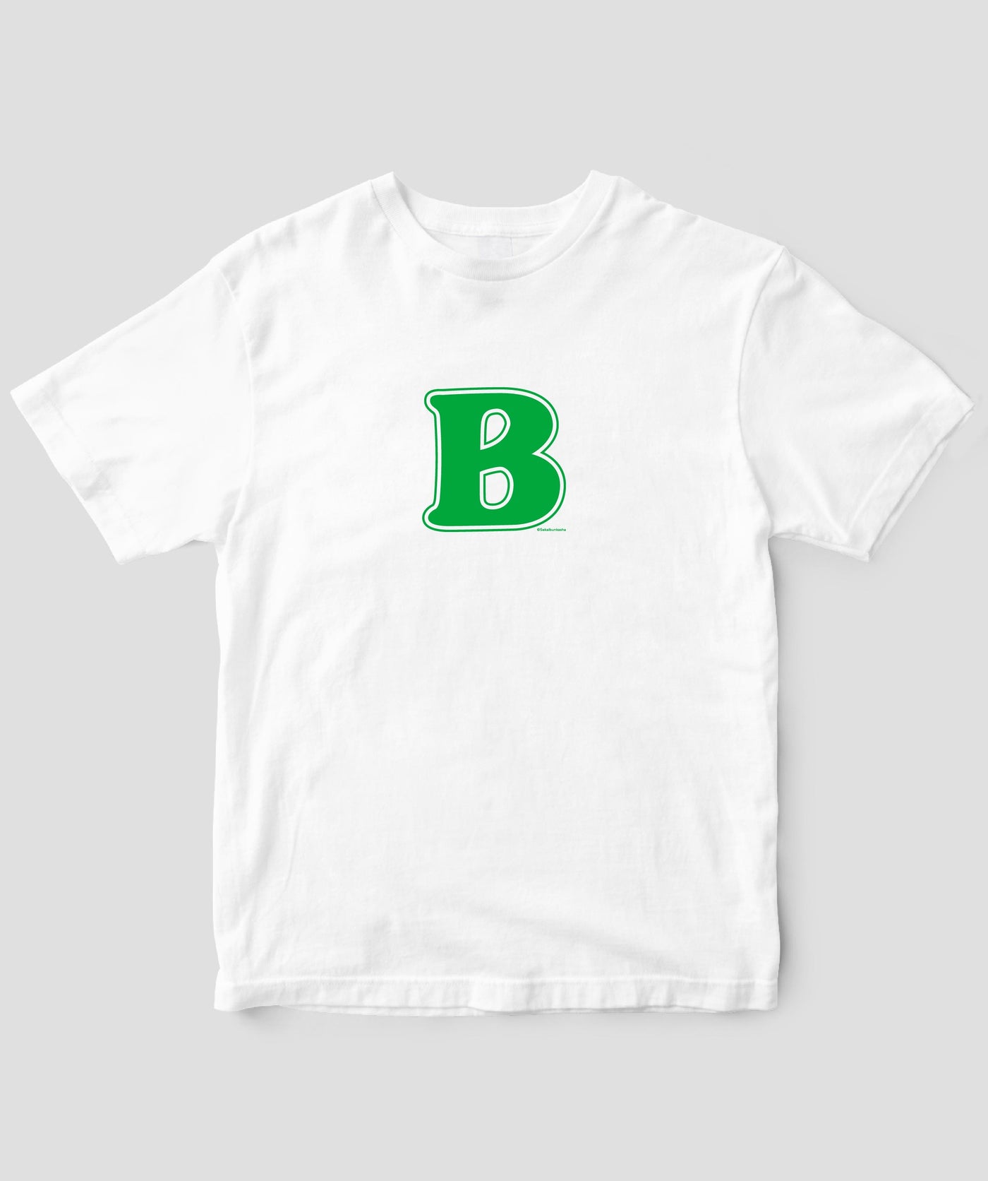 Begin / “B”ロゴTシャツ / 世界文化社