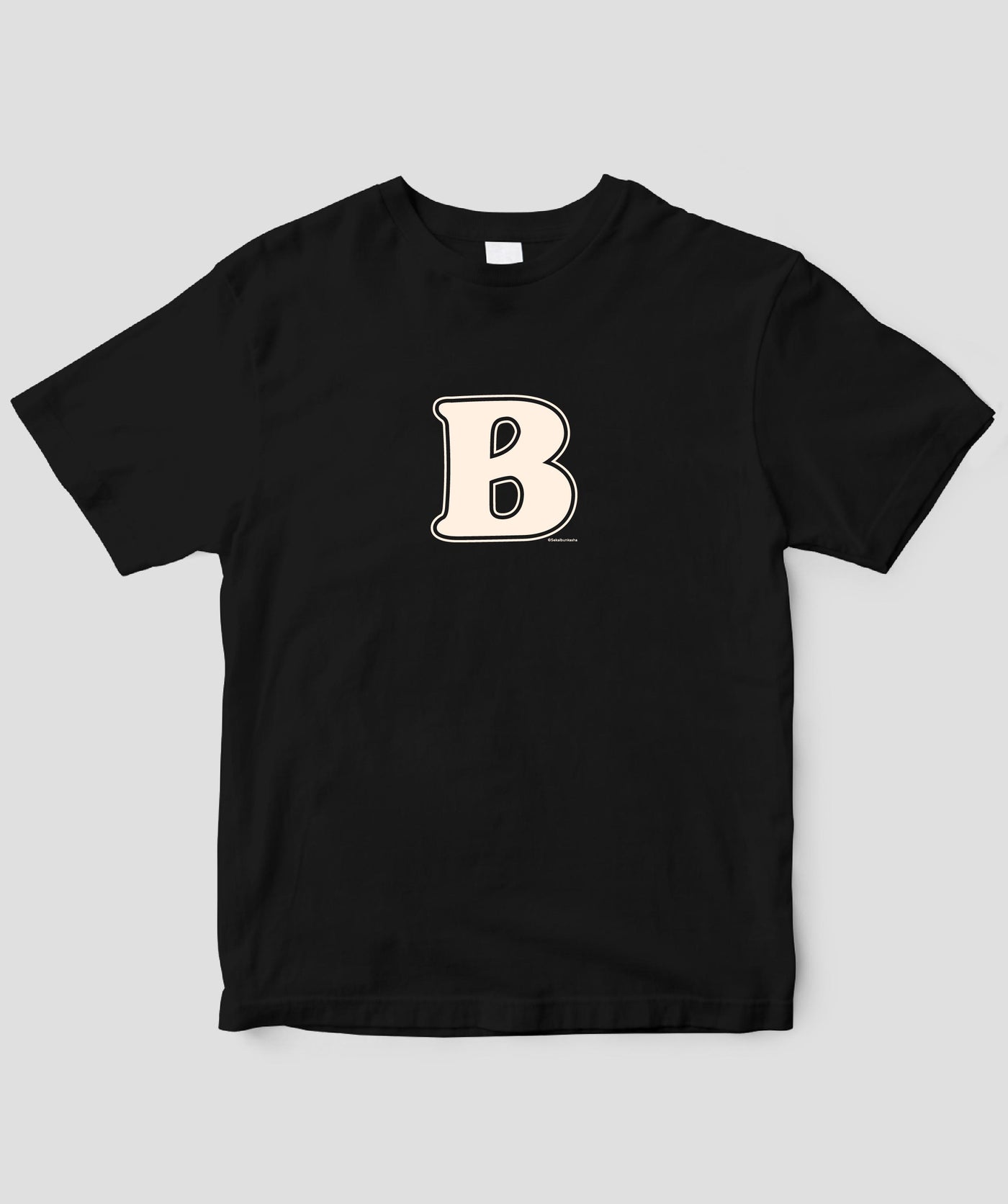 Begin / “B”ロゴTシャツ / 世界文化社
