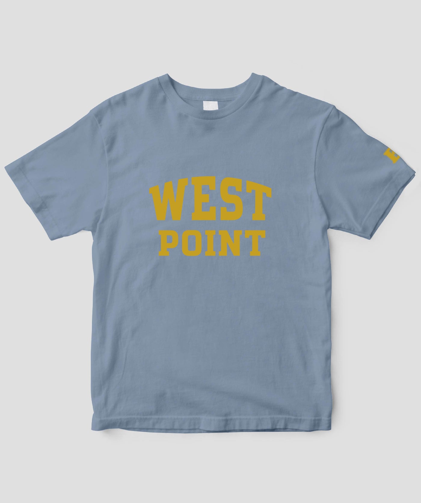 Begin / モノ知り地名Tシャツ “WEST POINT” / 世界文化社