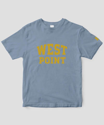 Begin / モノ知り地名Tシャツ “WEST POINT” / 世界文化社