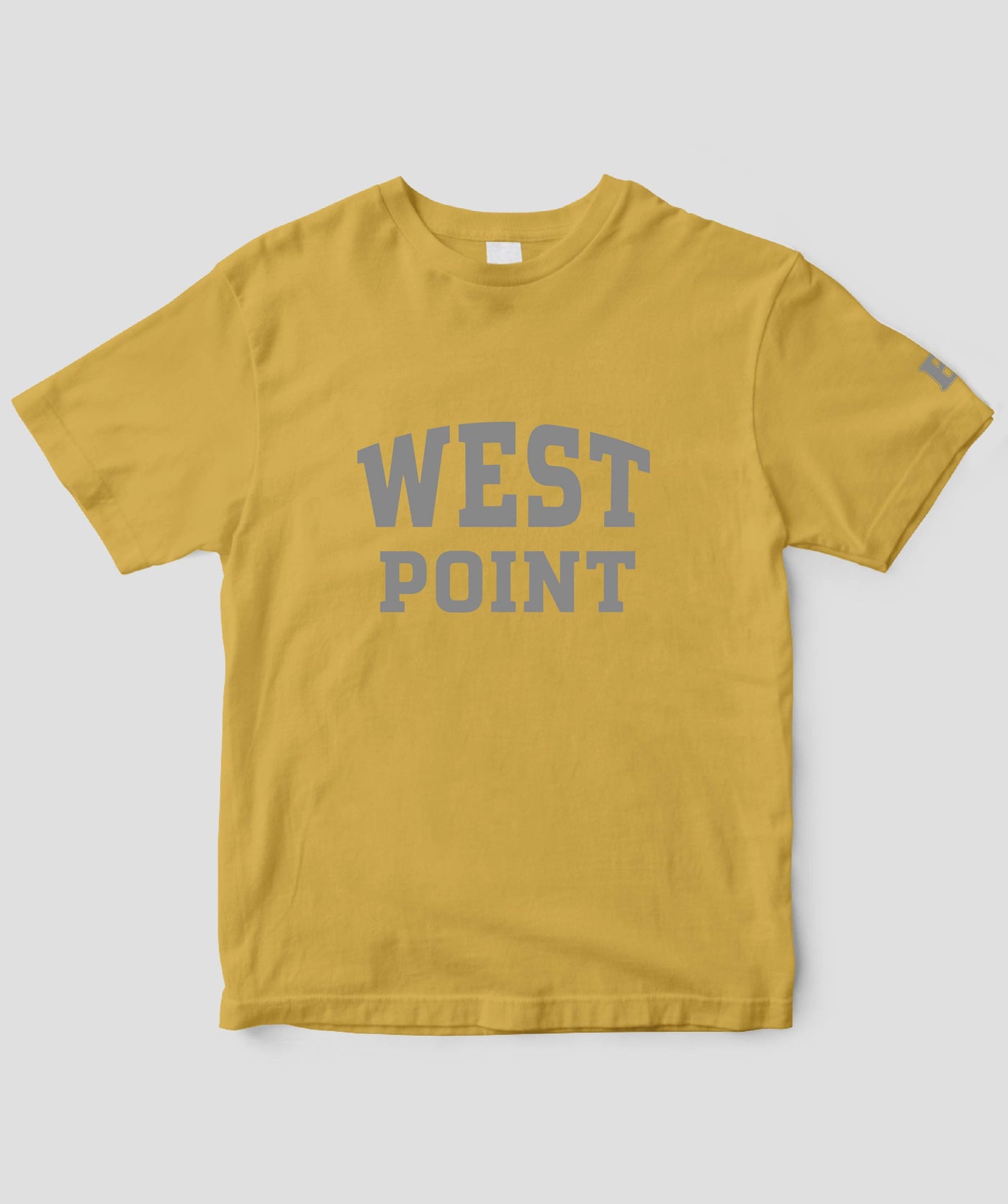 Begin / モノ知り地名Tシャツ “WEST POINT” / 世界文化社