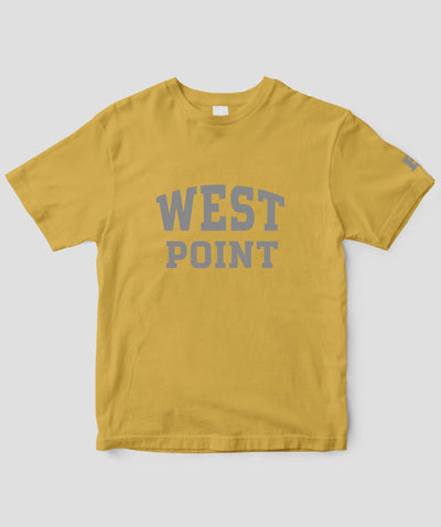 Begin / モノ知り地名Tシャツ “WEST POINT” / 世界文化社