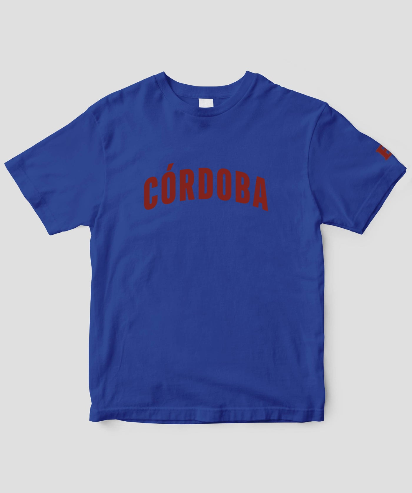 Begin / モノ知り地名Tシャツ “CORDOVA” / 世界文化社 – pTa . shop