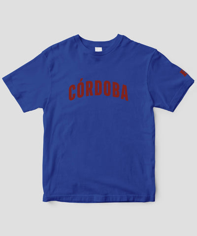 Begin / モノ知り地名Tシャツ “CORDOVA” / 世界文化社