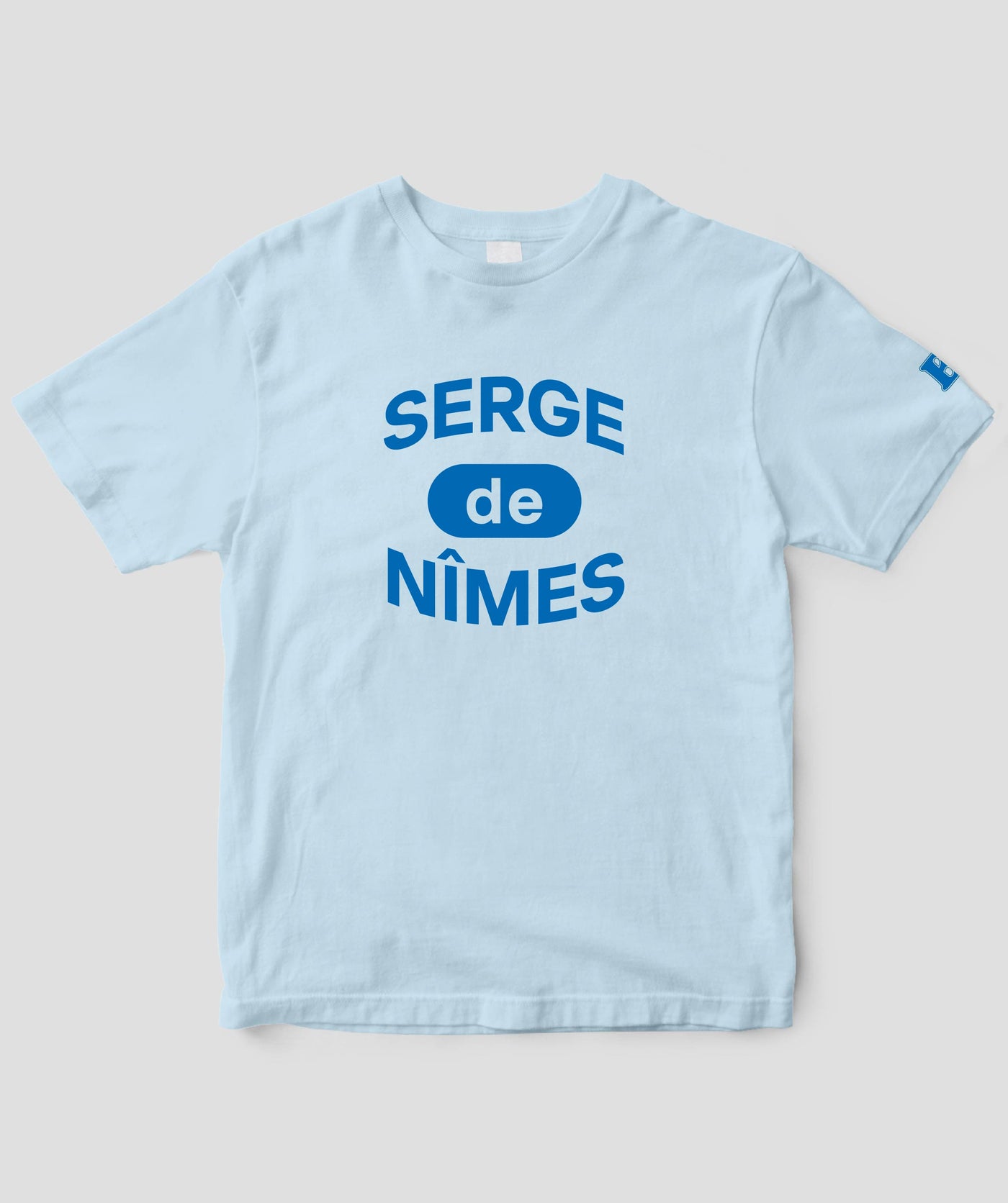 Begin / モノ知り地名Tシャツ “SERGE DE NÎMES” / 世界文化社