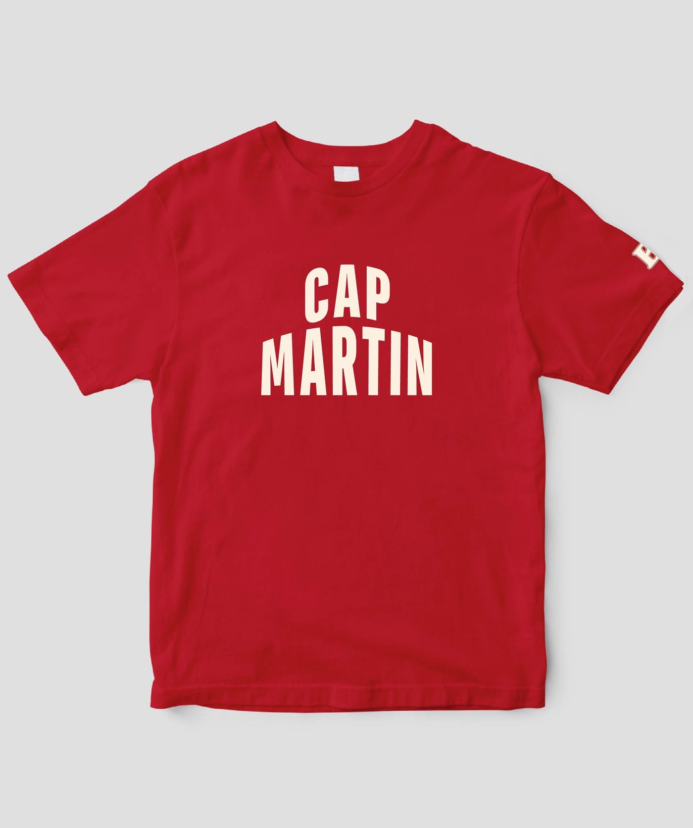 Begin / モノ知り地名Tシャツ “CAP MARTIN” / 世界文化社