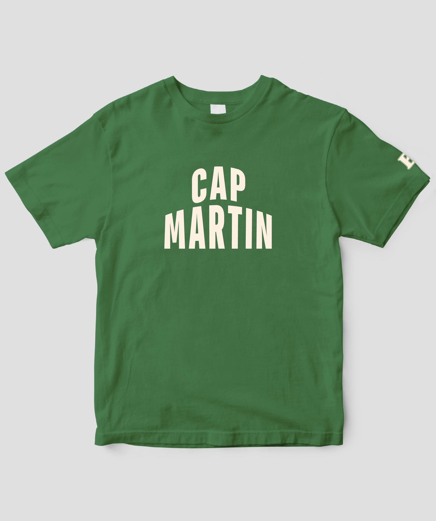 Begin / モノ知り地名Tシャツ “CAP MARTIN” / 世界文化社