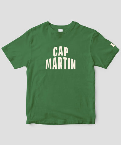 Begin / モノ知り地名Tシャツ “CAP MARTIN” / 世界文化社